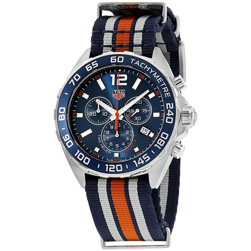  Shop Authentic Tag Heuer Formula 1 Blue Dial Watch for Men - CAZ1014.FC8196 - Luxxuri