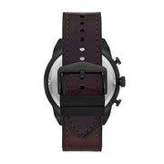  Shop Authentic Fossil Bronson Chronograph Brown Dial Brown Leather Strap Watch for Men - FS5713 - Luxxuri