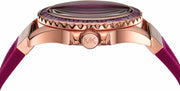  Shop Authentic Michael Kors Everest Pave Crystals Pink Dial Pink Rubber Strap Watch for Women - MK7441 - Luxxuri
