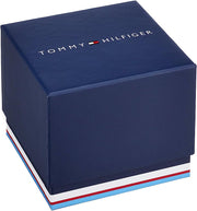  Shop Authentic Tommy Hilfiger Gavin Blue Dial Blue Leather Strap Watch for Men - 1791468 - Luxxuri