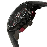  Shop Authentic Maserati Ingegno Chronograph Black Dial Black Leather Strap Watch For Men - R8871619003 - Luxxuri