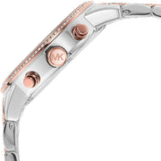  Shop Authentic Michael Kors Ritz Chronograph Silver Dial Two Tone Steel Strap Watch For Women - MK6938 - Luxxuri