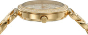  Shop Authentic Michael Kors Catelyn Crystals Gold Dial Gold Steel Strap Watch For Women - MK4674 - Luxxuri