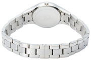  Shop Authentic Calvin Klein Simplicity Silver Dial Silver Steel Strap Watch for Women - K4323120 - Luxxuri