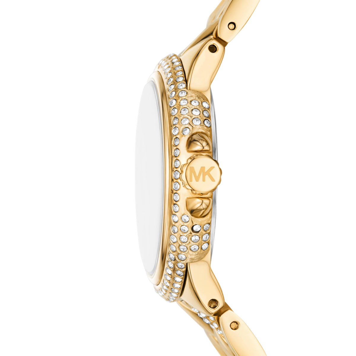  Shop Authentic Michael Kors Camile Analog White Dial Gold Steel Strap Watch for Women - MK4801 - Luxxuri