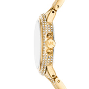  Shop Authentic Michael Kors Camile Analog White Dial Gold Steel Strap Watch for Women - MK4801 - Luxxuri
