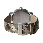  Shop Authentic Burberry The City Smoked Brown Dial Brown Leather Strap Watch for Men - BU9361 - Luxxuri