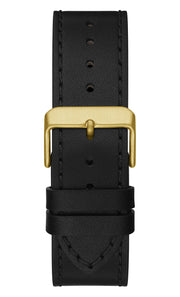  Shop Authentic Guess Continental Black Dial Black Rubber Strap Watch for Men - GW0262G2 - Luxxuri