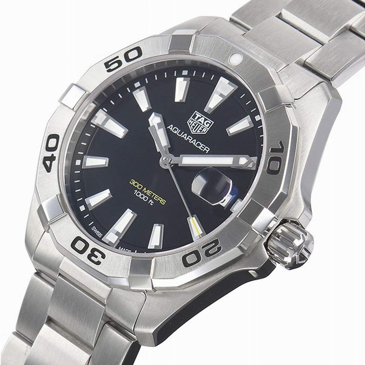  Shop Authentic Tag Heuer Aquaracer Black Dial Watch for Men - WBD1110.BA0928 - Luxxuri