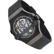  Shop Authentic Maserati Potenza Automatic Black Dial Black Leather Strap Watch For Men - R8821108009 - Luxxuri