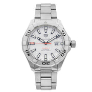  Shop Authentic Tag Heuer Aquaracer White Dial Watch for Men - WAY2013.BA0927 - Luxxuri