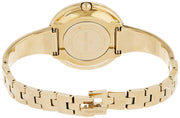  Shop Authentic Swarovski Crystalline Bracelet White Dial Gold Steel Strap Watch for Women - 5269253 - Luxxuri