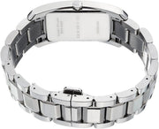  Shop Authentic Burberry Heritage Silver Dial Silver Steel Strap Watch For Women - BU9400 - Luxxuri