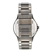  Shop Authentic Armani Exchange Hampton Chronograph Grey Dial Grey Steel Strap Watch For Men - AX2194 - Luxxuri