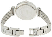  Shop Authentic Guess Quartz Silver Dial Silver Mesh Bracelet Watch For Women - W1152L1 - Luxxuri