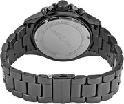  Shop Authentic Michael Kors Everest Chronograph Black Dial Grey Steel Strap Watch For Women - MK6974 - Luxxuri
