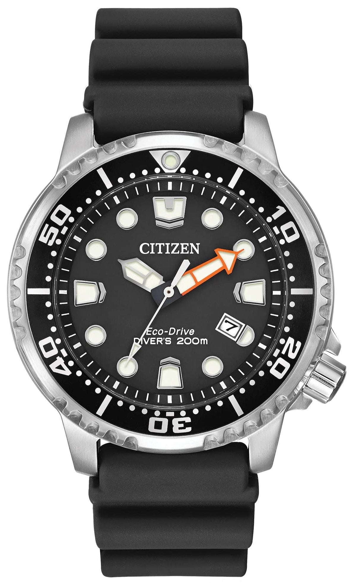  Shop Authentic Citizen Eco Drive Pro Master Diver Black Dial Black Steel Strap Watch For Men - BN0150-28E - Luxxuri