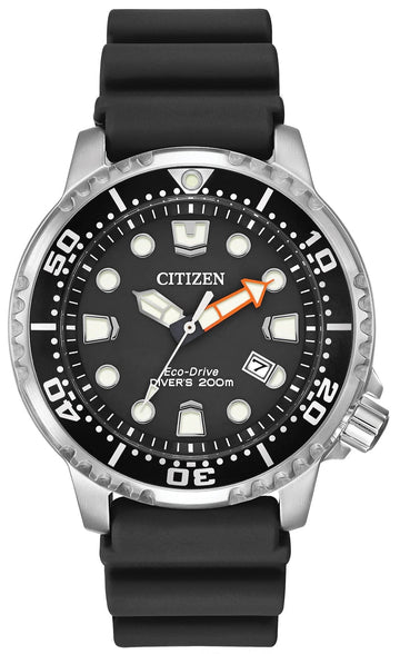  Shop Authentic Citizen Eco Drive Pro Master Diver Black Dial Black Steel Strap Watch For Men - BN0150-28E - Luxxuri