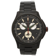  Shop Authentic Gucci G-Timeless Chronograph Black Dial Black Steel Strap Watch For Men - YA126268 - Luxxuri