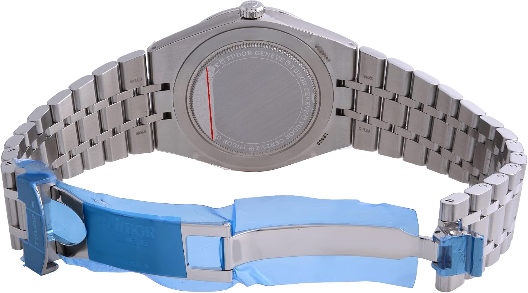  Shop Authentic Tudor Royal Automatic Black Dial Silver Steel Strap Watch for Men - M28600-0003 - Luxxuri