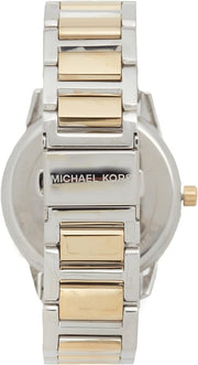  Shop Authentic Michael Kors Hartman Quartz White Dial Two Tone Steel Strap Watch For Women - MK3521 - Luxxuri