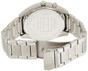  Shop Authentic Tommy Hilfiger Deacan Blue Dial Silver Steel Strap Watch for Men - 1791551 - Luxxuri