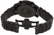  Shop Authentic Emporio Armani Chronograph Black Dial Black Steel Strap Watch For Men - AR1934 - Luxxuri