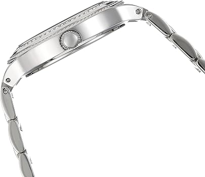  Shop Authentic Guess Madison Diamonds Silver Dial Silver Steel Strap Watch for Women - W0637L1 - Luxxuri