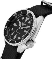  Shop Authentic Seiko 5 Sports SKX Automatic Black Dial Black NATO Strap Watch For Men - SRPD55K3 - Luxxuri