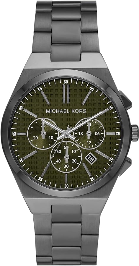  Shop Authentic Michael Kors Lennox Chronograph Black Dial Black Steel Strap Watch For Men - MK9146 - Luxxuri