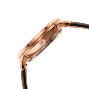 Shop Authentic Fossil Neutra Automatic Skeleton Black Dial Brown Leather Strap Watch for Men - ME3195 - Luxxuri