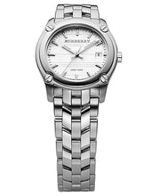  Shop Authentic Burberry Heritage Check White Dial Silver Steel Strap Watch for Women - BU1853 - Luxxuri
