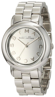  Shop Authentic Marc Jacobs Marci Silver Dial Silver Steel Strap Watch for Women - MBM3097 - Luxxuri