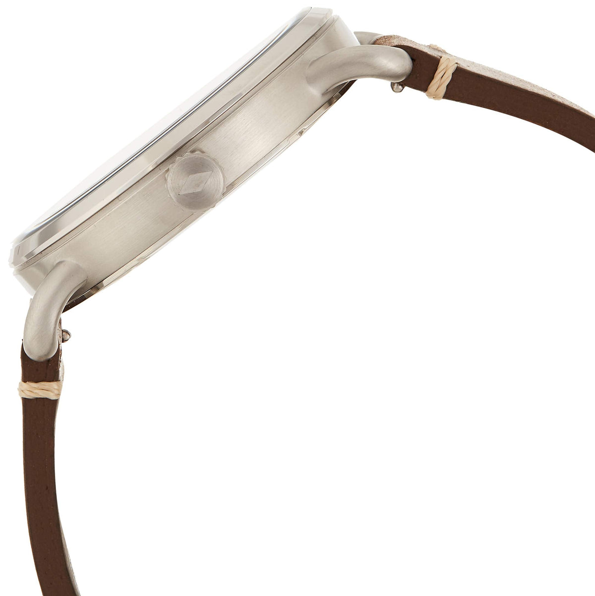  Shop Authentic Fossil The Commuter White Dial Brown Leather Strap Watch for Men - FS5275 - Luxxuri
