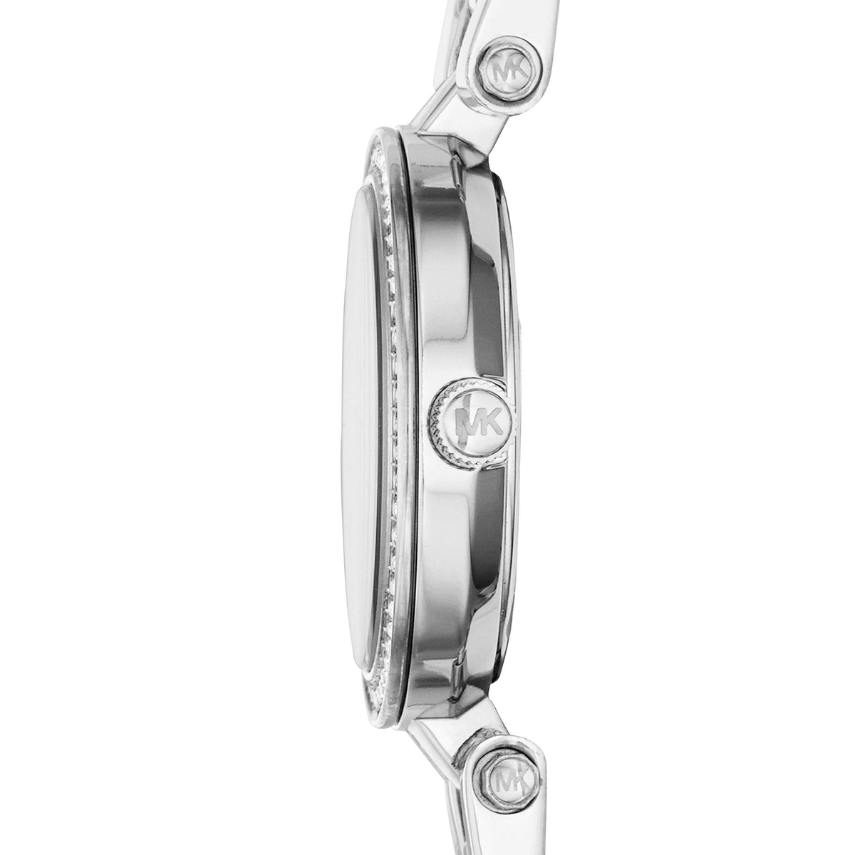  Shop Authentic Michael Kors Darci Silver Dial Silver Steel Strap Watch for Women - MK3294 - Luxxuri