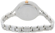  Shop Authentic Calvin Klein Graphic Silver Dial Silver Steel Strap Watch for Women - K7E23B46 - Luxxuri