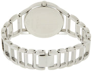  Shop Authentic Calvin Klein Stately Black Dial Silver Steel Strap Watch for Women - K3G23121 - Luxxuri