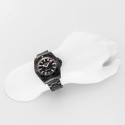  Shop Authentic Gucci Dive Quartz Black Dial Black Steel Strap Watch For Men - YA136213 - Luxxuri