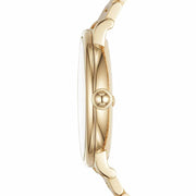  Shop Authentic Marc Jacobs Roxy White Dial Gold Steel Strap Watch for Women - MJ3522 - Luxxuri