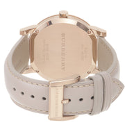  Shop Authentic Burberry The City Beige Dial Brown Leather Strap Watch for Women - BU9014 - Luxxuri