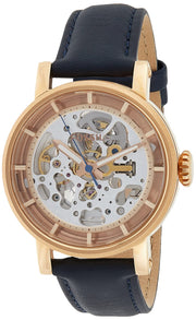  Shop Authentic Fossil Original Boyfriend Skeleton White Dial Blue Leather Strap Watch for Women - ME3086 - Luxxuri