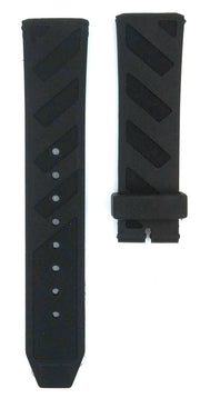  Shop Authentic Burberry The City Chronograph Black Dial Black Rubber Strap Watch For Men - BU9806 - Luxxuri