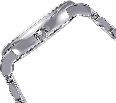  Shop Authentic Emporio Armani Classic Luigi Quartz Silver Dial Silver Steel Strap Watch For Men - AR1854 - Luxxuri