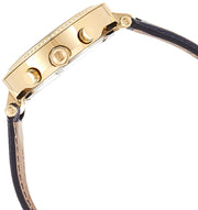  Shop Authentic Michael Kors Parker Gold Dial Blue Leather Strap Watch for Women - MK2280 - Luxxuri