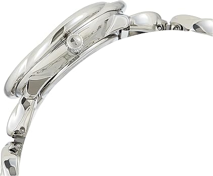  Shop Authentic Swarovski Crystal Flower Silver Dial Silver Steel Strap Watch for Women - 5547622 - Luxxuri