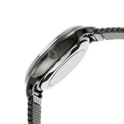  Shop Authentic Fossil Neutra Automatic Skeleton Black Dial Grey Mesh Strap Watch for Men - ME3185 - Luxxuri