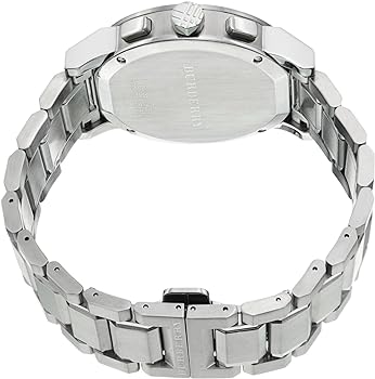  Shop Authentic Burberry City Chronograph White Dial Silver Steel Strap Watch For Women - BU9700 - Luxxuri