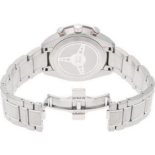  Shop Authentic Tissot T Sport PRS 516 Chronograph White Dial Silver Steel Strap Watch For Men - T100.417.11.031.00 - Luxxuri