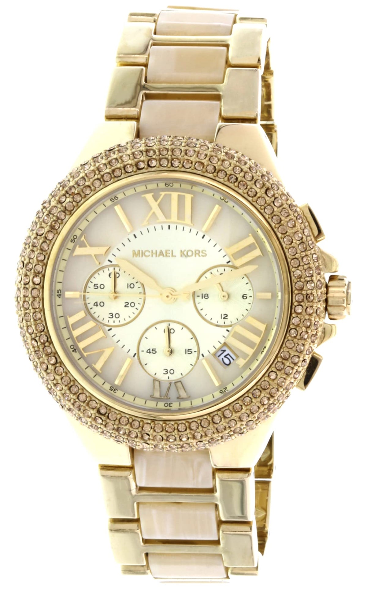  Shop Authentic Michael Kors Camille Gold Dial Gold Steel Strap Watch for Women - MK5902 - Luxxuri