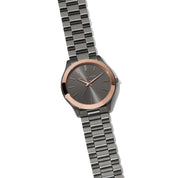  Shop Authentic Michael Kors Runway Quartz Grey Dial Grey Steel Strap Watch For Women - MK8576 - Luxxuri